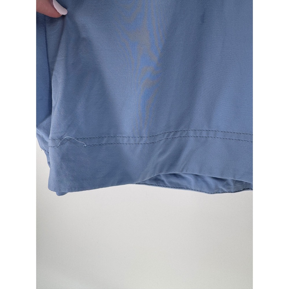 FootJoy Tempo Series Quarter Zip Pullover Mens L Blue Golf Performance Layer - Picture 7 of 10